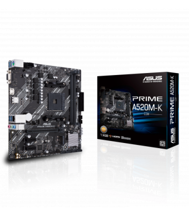 ASUS PRIME A520M-K AMD A520 micro ATX