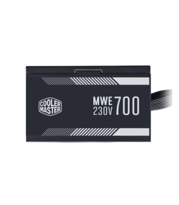 Cooler Master MWE 700 White 230V - V2 unidad de fuente de alimentación