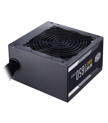 FUENTE ALIMENTACION COOLER MASTER MWE BRONZE V2 650W 230V 80+ BRONZE MPE-6501-ACABW-BEU