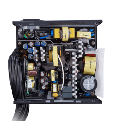 FUENTE ALIMENTACION COOLER MASTER MWE BRONZE V2 650W 230V 80+ BRONZE MPE-6501-ACABW-BEU