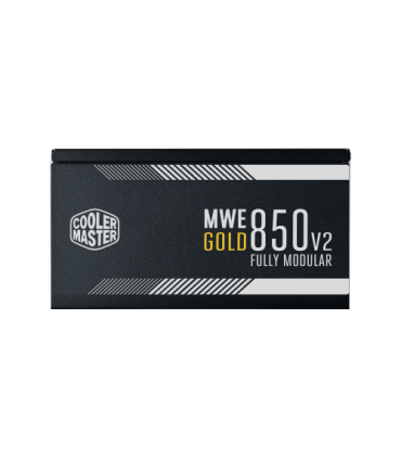 Cooler Master MPE-8501-AFAAG-EU unidad de fuente de alimentación 850 W 24-pin ATX ATX Negro