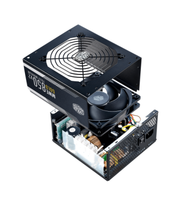 Cooler Master MPE-8501-AFAAG-EU unidad de fuente de alimentación 850 W 24-pin ATX ATX Negro