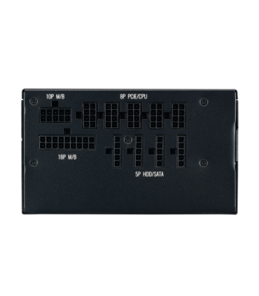 Cooler Master MPE-8501-AFAAG-EU unidad de fuente de alimentación 850 W 24-pin ATX ATX Negro