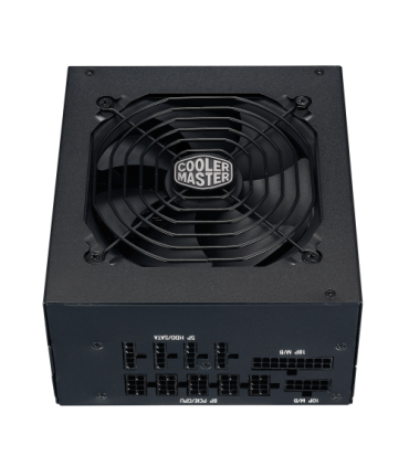 Cooler Master MPE-8501-AFAAG-EU unidad de fuente de alimentación 850 W 24-pin ATX ATX Negro