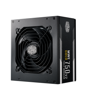 Cooler Master MWE Gold 750 - V2 unidad de fuente de alimentación 750 W 24-pin ATX ATX Negro