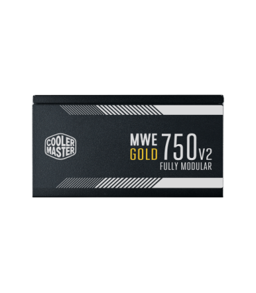 Cooler Master MWE Gold 750 - V2 unidad de fuente de alimentación 750 W 24-pin ATX ATX Negro