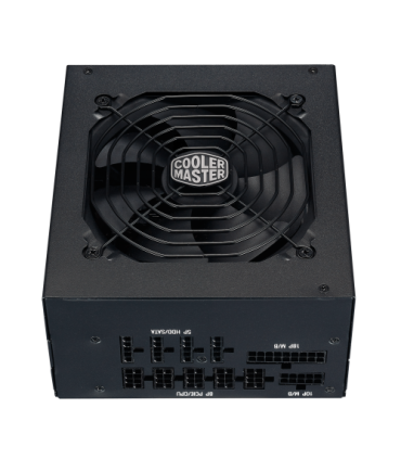 Cooler Master MWE Gold 750 - V2 unidad de fuente de alimentación 750 W 24-pin ATX ATX Negro