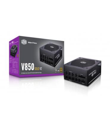 Cooler Master V850 Gold-V2 unidad de fuente de alimentación 850 W 24-pin ATX ATX Negro