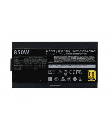 Cooler Master V850 Gold-V2 unidad de fuente de alimentación 850 W 24-pin ATX ATX Negro