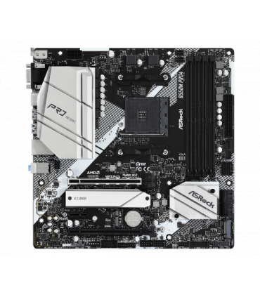 Asrock B550M Pro4 AMD B550 Zócalo AM4 micro ATX
