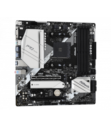 Asrock B550M Pro4 AMD B550 Zócalo AM4 micro ATX