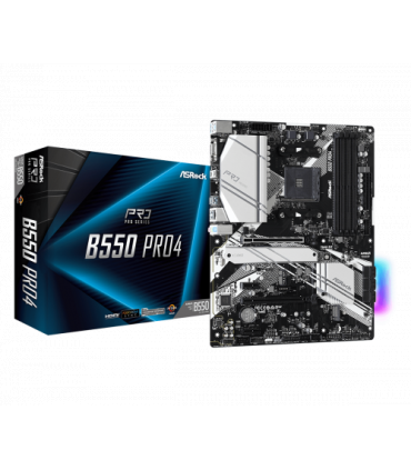 Asrock B550 Pro4 Zócalo AM4 ATX AMD B550