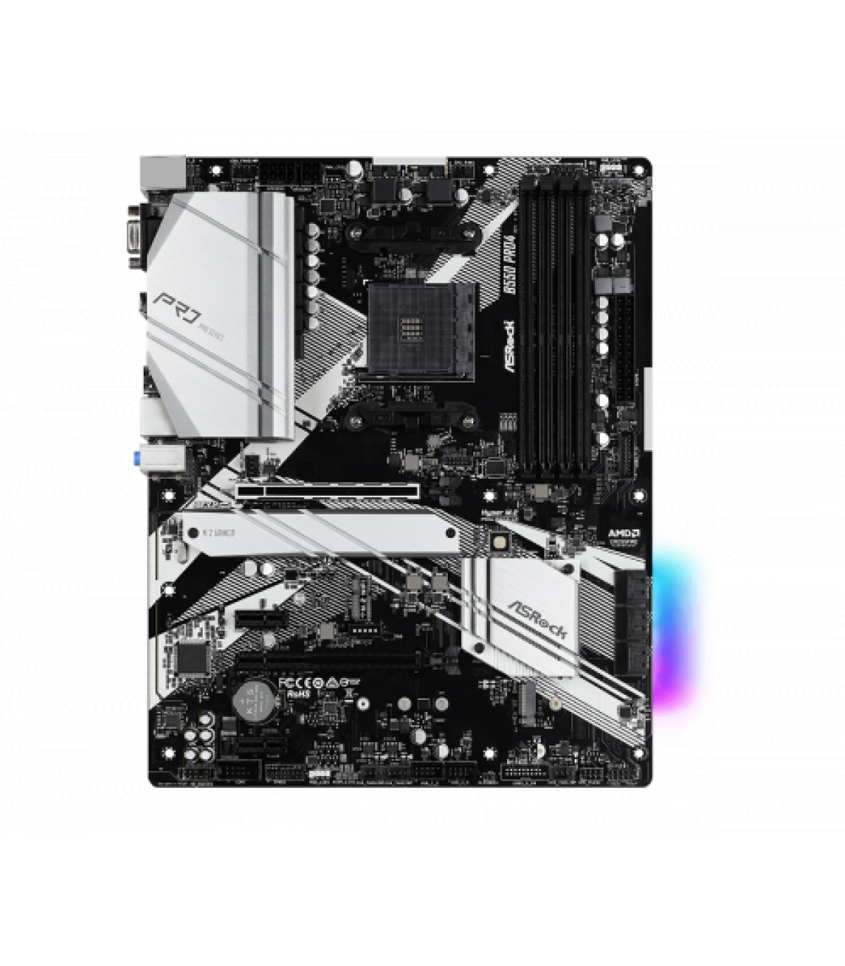 Asrock B550 Pro4 Zócalo AM4 ATX AMD B550