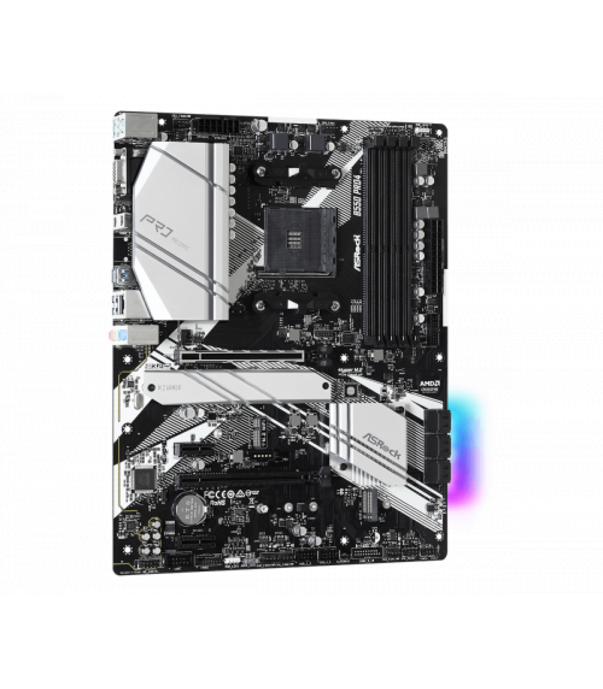 Asrock B550 Pro4 Zócalo AM4 ATX AMD B550