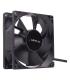Unykach Ventilador 90mm - Velocidad Max. 2000rpm - Color Negro