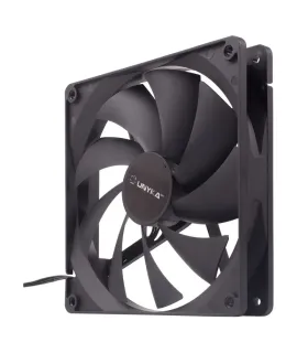 Unykach Ventilador 140mm - Velocidad Max. 1000rpm - Color Negro