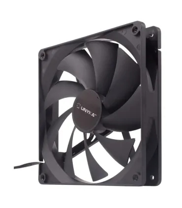 Unykach Ventilador 140mm - Velocidad Max. 1000rpm - Color Negro
