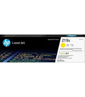 HP W2192X Amarillo Cartucho de Toner Original - 219X