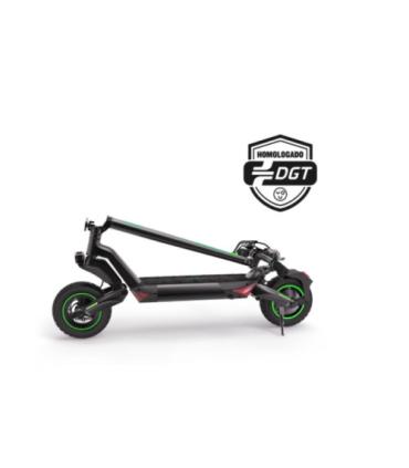 YOUIN SCOOTER ELECTRICO XLMAX HOMOLOGADO DGT - DOBLE SUSPENSIÓN - RUEDA 10" OFFROAD- FRENOS HIDRAULICOS. - 48VX20AH - 1200WMAX