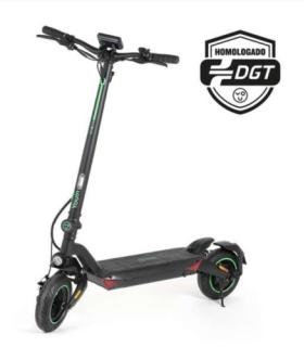 YOUIN SCOOTER ELECTRICO XLMAX LITE HOMOLOGADO DGT - DOBLE SUSPENSIÓN - RUEDA 10"- 48VX12,5AH - 1200WMAX