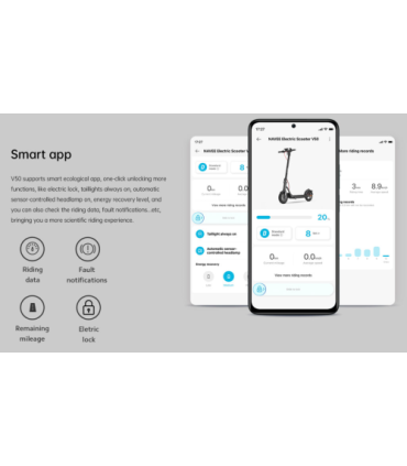 NAVEE V50 PATINETE ELECTRICO
