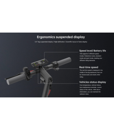 NAVEE V50 PATINETE ELECTRICO