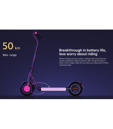 NAVEE V50 PATINETE ELECTRICO