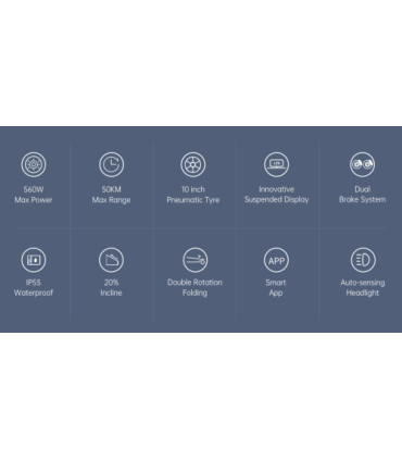 NAVEE V50 PATINETE ELECTRICO