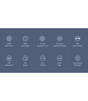 NAVEE V40 PATINETE ELECTRICO