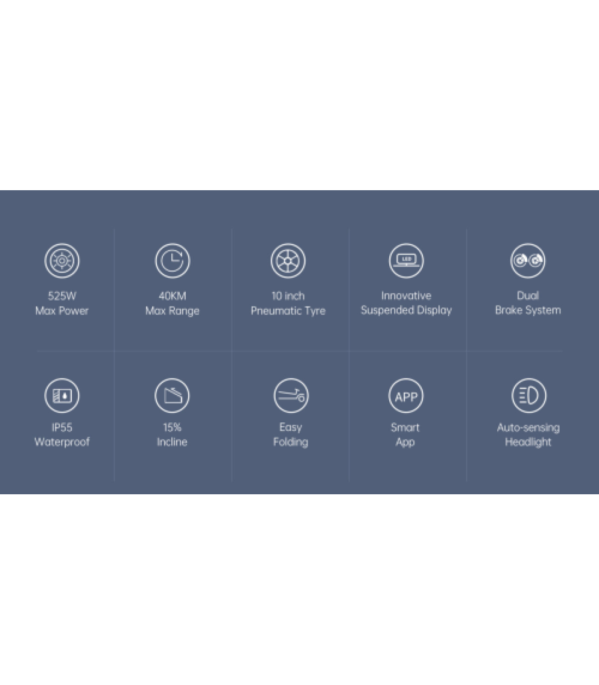 NAVEE V40 PATINETE ELECTRICO