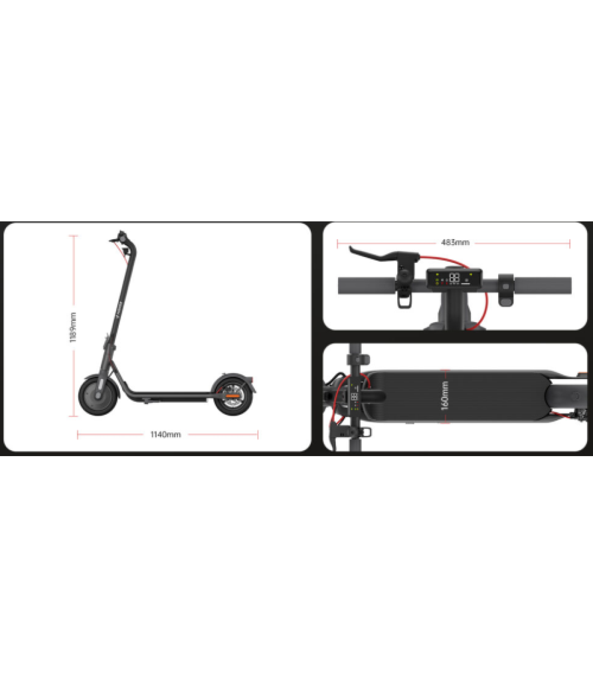 NAVEE V40 PATINETE ELECTRICO