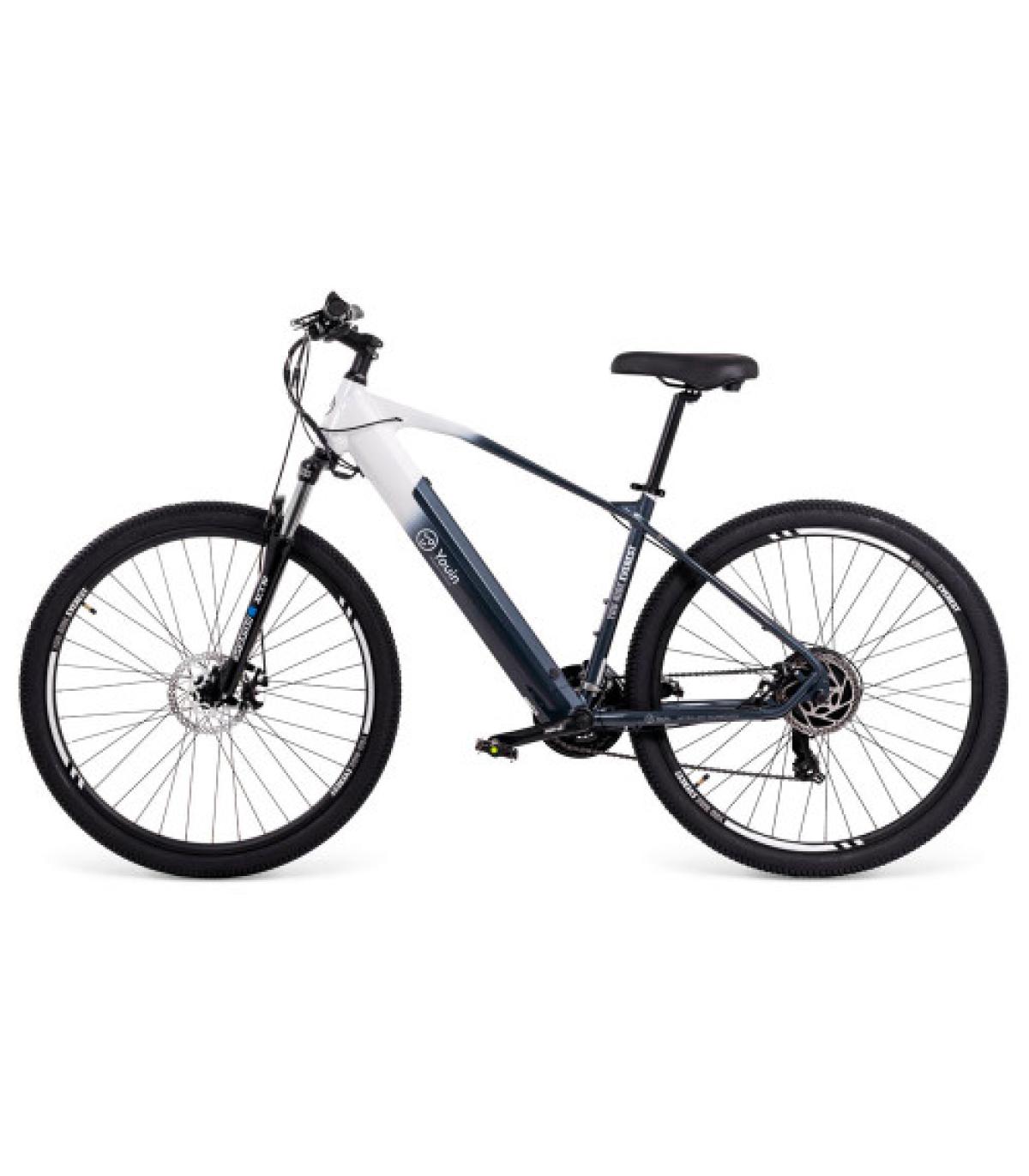Youin You-Ride Everest Negro, Blanco Aluminio L 73,7 cm (29"