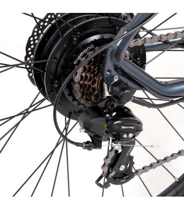 Youin You-Ride Everest Negro, Blanco Aluminio L 73,7 cm (29"