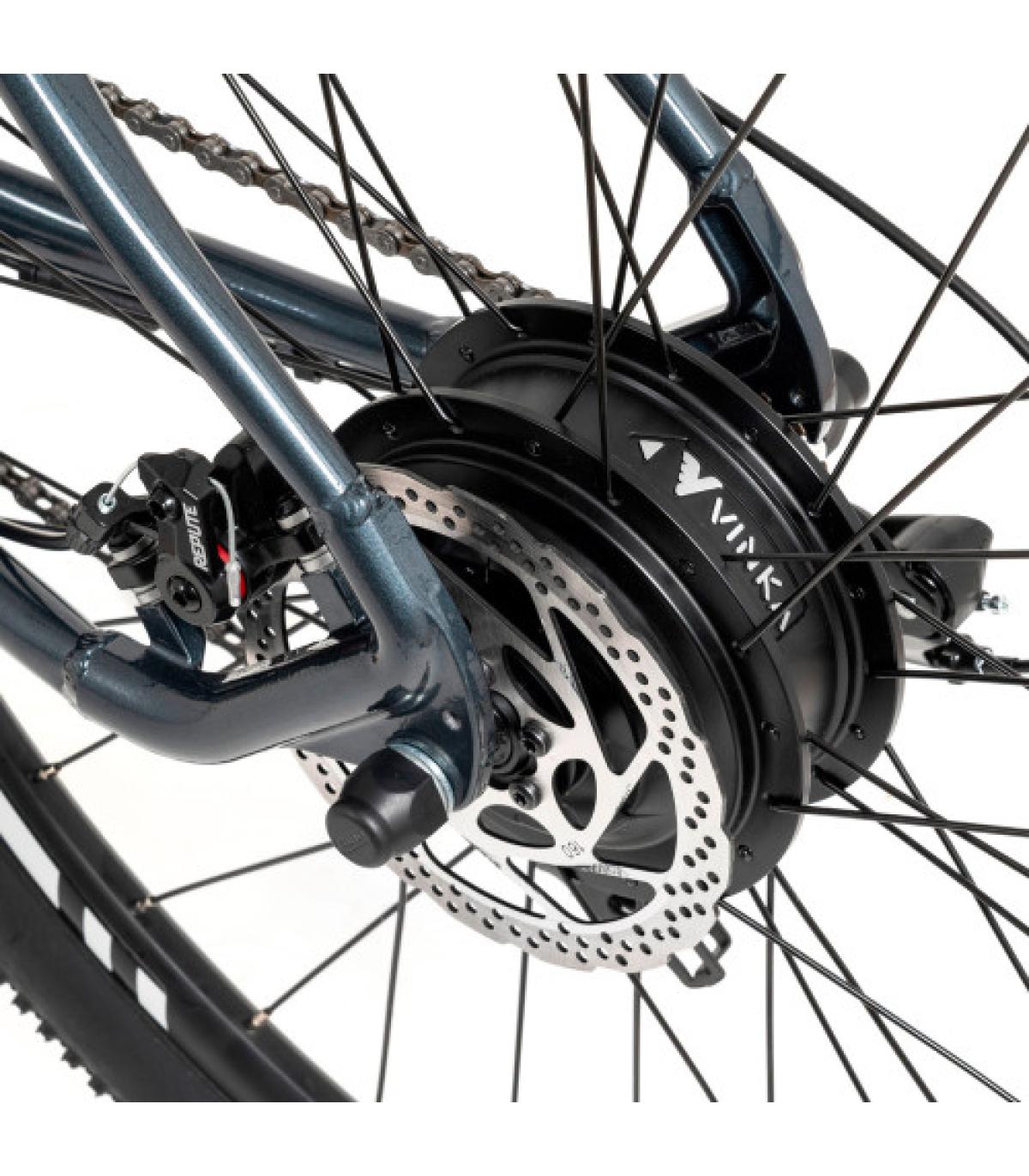 Youin You-Ride Everest Negro, Blanco Aluminio L 73,7 cm (29"