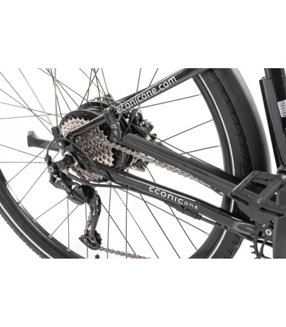 ECONIC ONE COMFORT LIMITED BLACK (M