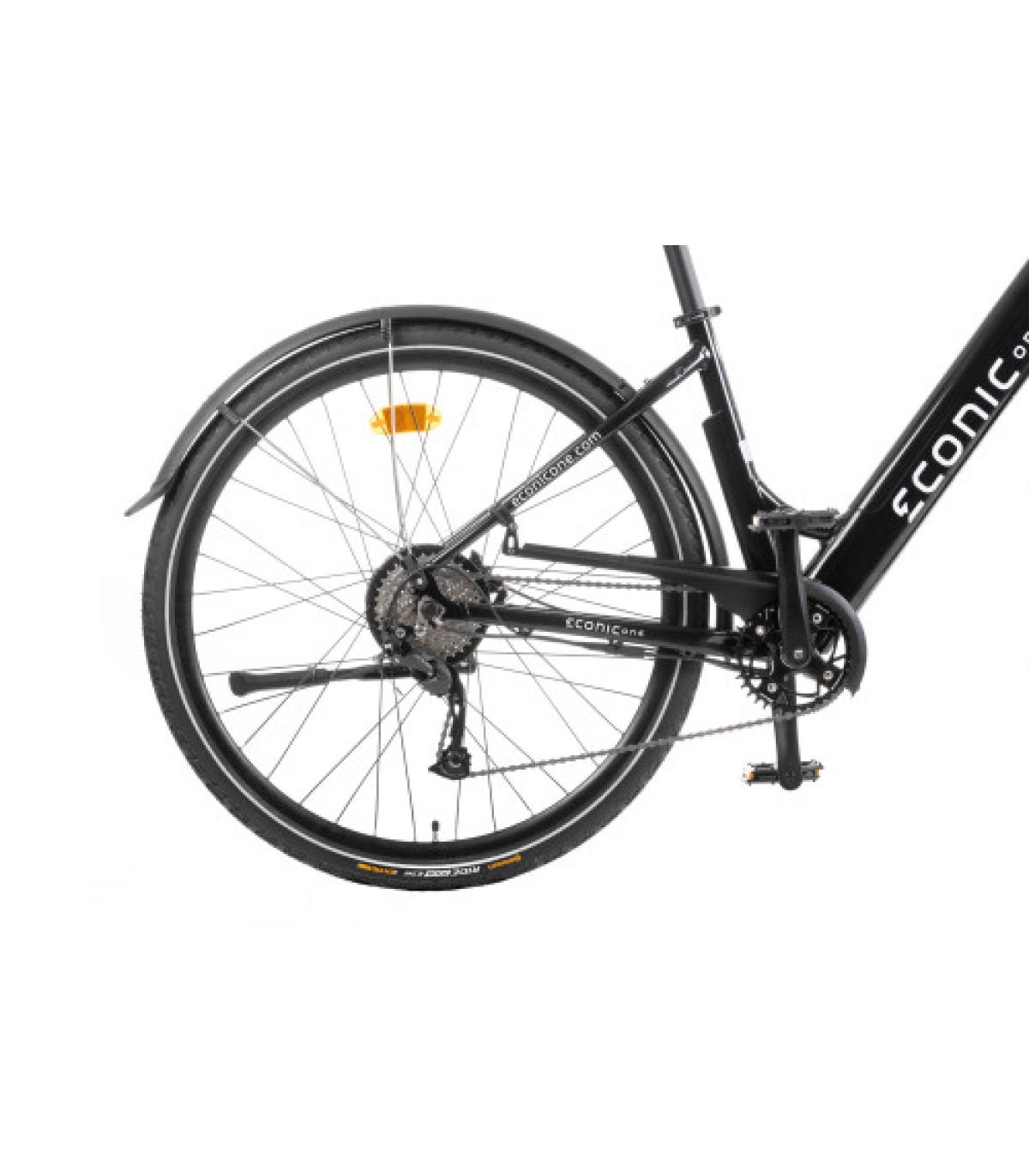 ECONIC ONE COMFORT LIMITED BLACK (M