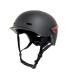 YOUIN CASCO CON LED TRASTERO Y MANDO BLUETOOTH – L NEGRO