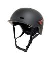 YOUIN CASCO CON LED TRASTERO Y MANDO BLUETOOTH – L NEGRO