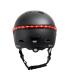 YOUIN CASCO CON LED TRASTERO Y MANDO BLUETOOTH – L NEGRO