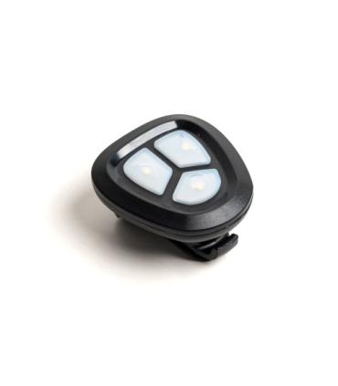 YOUIN CASCO CON LED TRASTERO Y MANDO BLUETOOTH – L NEGRO
