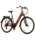 YOUIN YOURIDE VIENA - PASEO - RUEDA 28” - BATERIA INTEGRADA Y EXTRAIBLE - OCRE