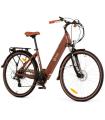 YOUIN YOURIDE VIENA - PASEO - RUEDA 28” - BATERIA INTEGRADA Y EXTRAIBLE - OCRE