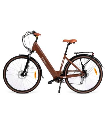 YOUIN YOURIDE VIENA - PASEO - RUEDA 28” - BATERIA INTEGRADA Y EXTRAIBLE - OCRE