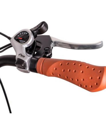 YOUIN YOURIDE VIENA - PASEO - RUEDA 28” - BATERIA INTEGRADA Y EXTRAIBLE - OCRE