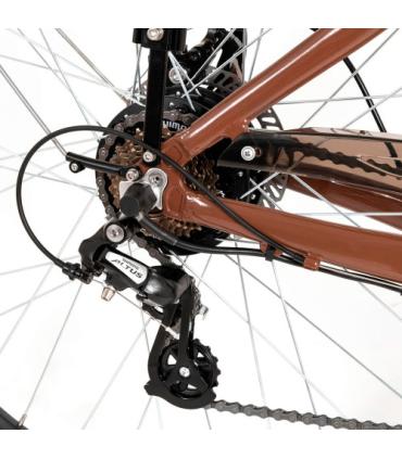 YOUIN YOURIDE VIENA - PASEO - RUEDA 28” - BATERIA INTEGRADA Y EXTRAIBLE - OCRE