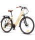 YOUIN YOU-RIDE VIENA - PASEO - RUEDA 28” - BATERIA INTEGRADA Y EXTRAIBLE - CREMA