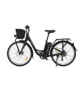 YOUIN YOURIDE Paris - PASEO - RUEDA 26” - BAT. INTEGRADA Y EXTRAIBLE - NEGRA