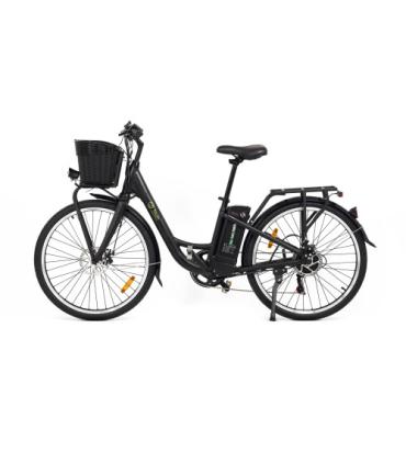 YOUIN YOURIDE Paris - PASEO - RUEDA 26” - BAT. INTEGRADA Y EXTRAIBLE - NEGRA