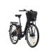 YOUIN YOURIDE Paris - PASEO - RUEDA 26” - BAT. INTEGRADA Y EXTRAIBLE - NEGRA
