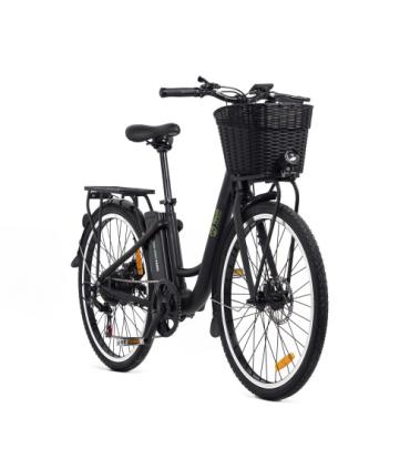 YOUIN YOURIDE Paris - PASEO - RUEDA 26” - BAT. INTEGRADA Y EXTRAIBLE - NEGRA